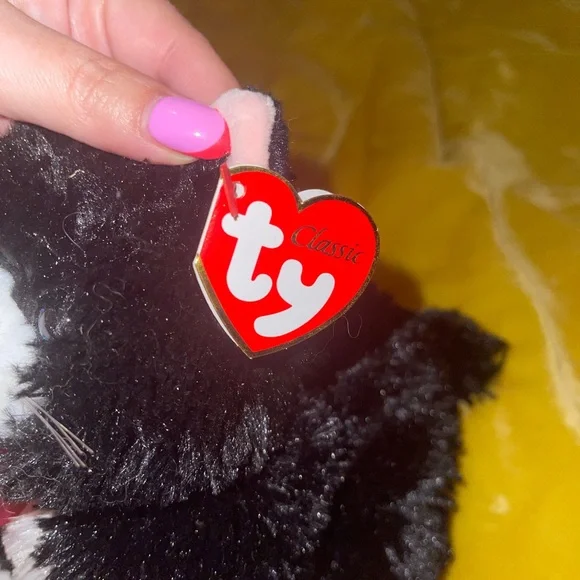 Ty Beanie Baby Lexie Cat - Picture 5 of 6